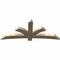 Ekena Millwork Davenport Rough Sawn Timber Gable Bracket, Douglas Fir, 84"W x 35"H x 4"D x 6"F, 10/12 Pitch GBW084X35X0406DAV00RDF - alternate 2